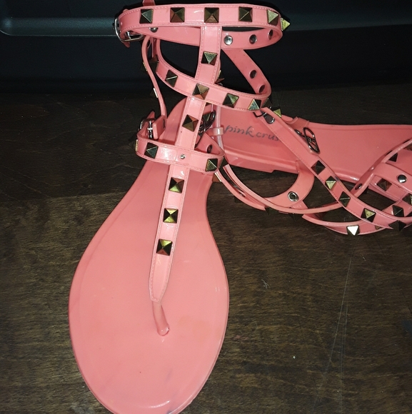 👡 🆕️Strappy Gel Sandals🆕️ 👡 - Picture 1 of 5